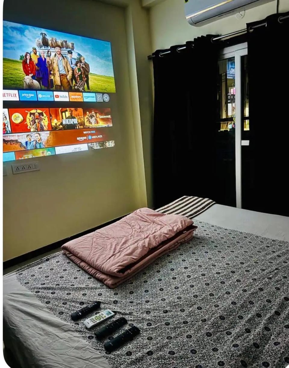 1bhk with projector premium Apartment in Hyderabad