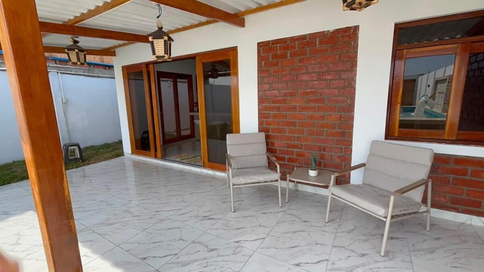 Villa Arcoíris House in Department of Piura