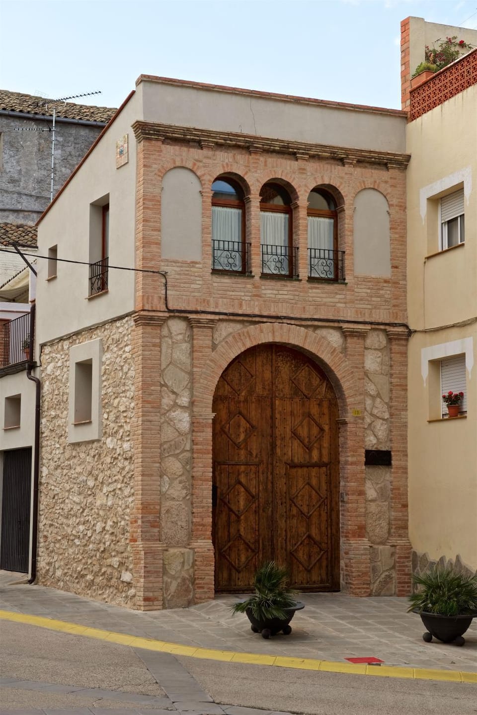 Facade/entrance