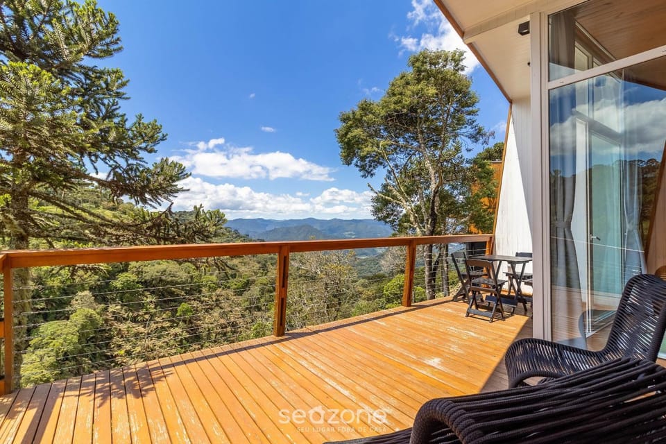 Balcony/Terrace, Mountain view