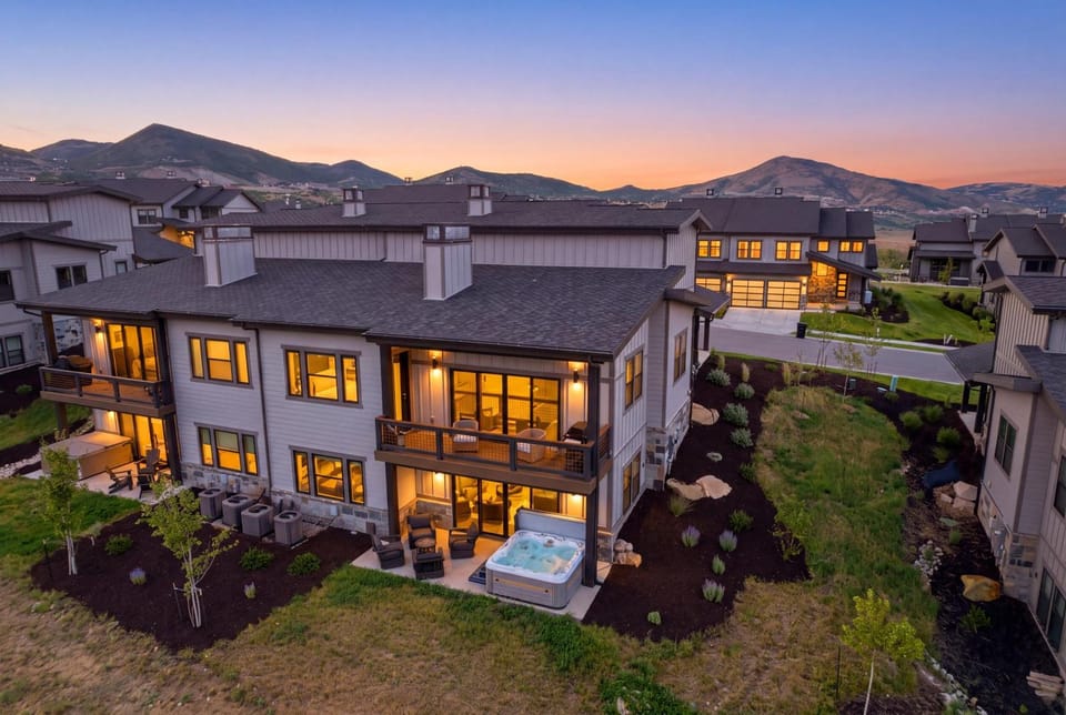 Keetley Vista at Deer Valley House in Jordanelle Reservoir