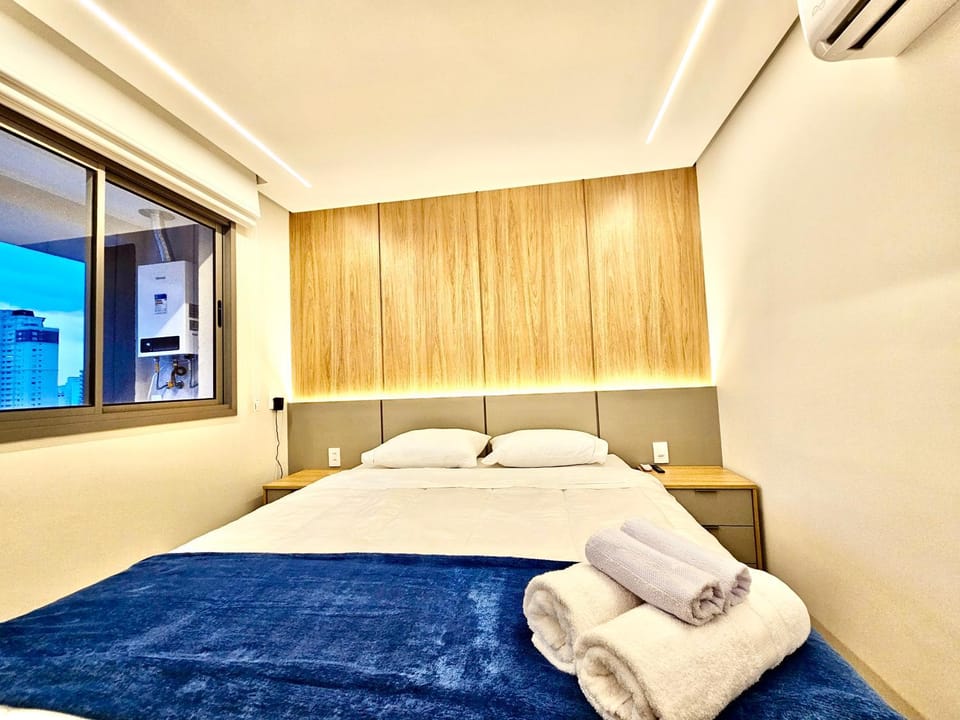 Nex One Paraíso! Piscina Academia Cowork - 3min do Metrô Apartment in Sao Paulo City