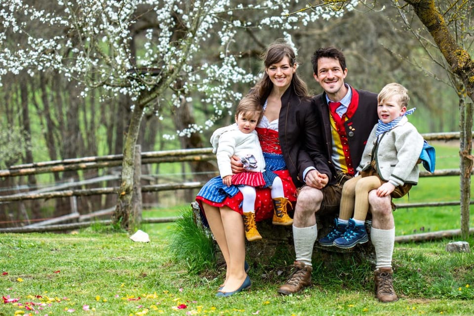 Day, People, Natural landscape, Garden, Garden view, children, group of guests, Family