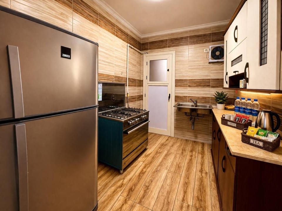 Charming Luxury 3BDR Compound - 15 Mins from CAI Apartment in New Cairo City