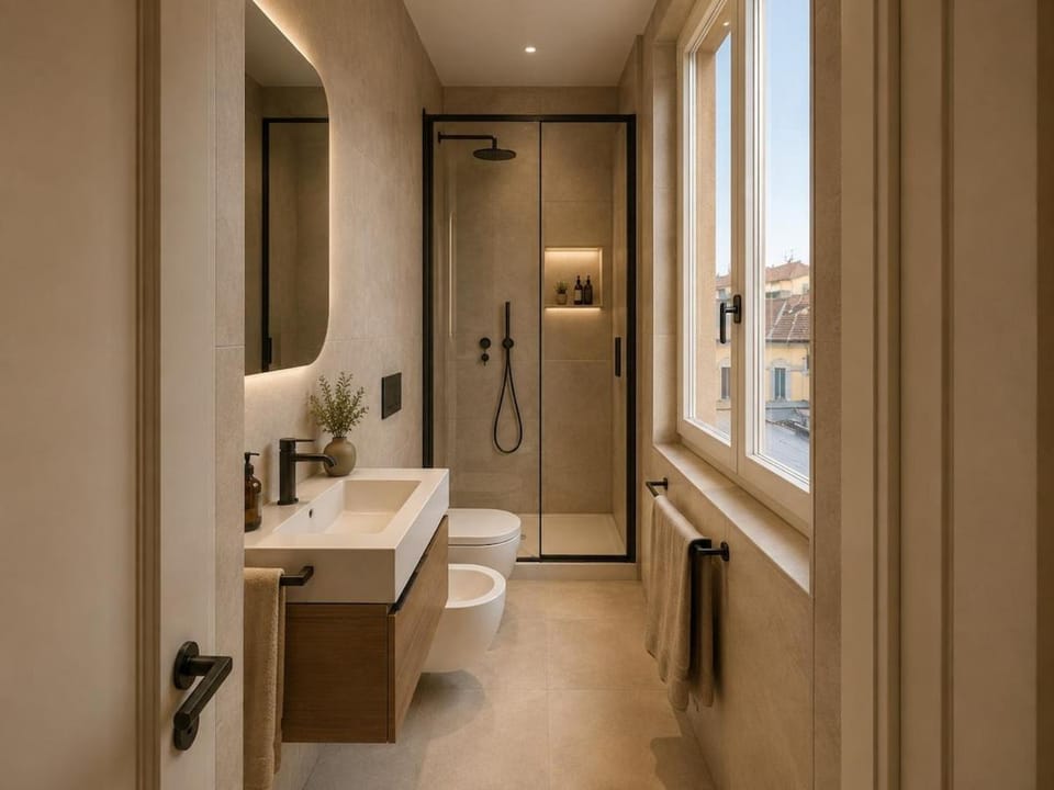Shower, Toilet, Bathroom, Bath, towels