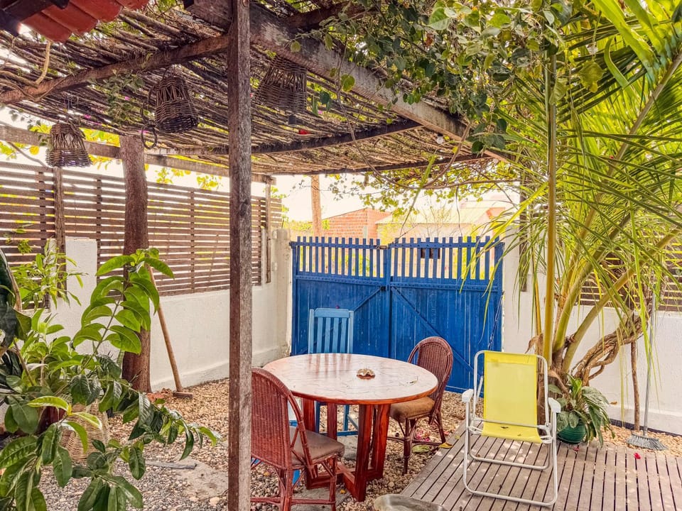 Patio, Day, Garden, View (from property/room), Balcony/Terrace, Dining area, Garden view