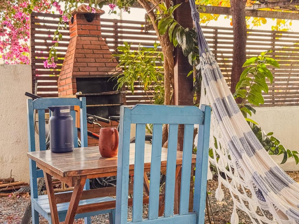 Patio, Spring, Day, Garden, Dining area, Garden view