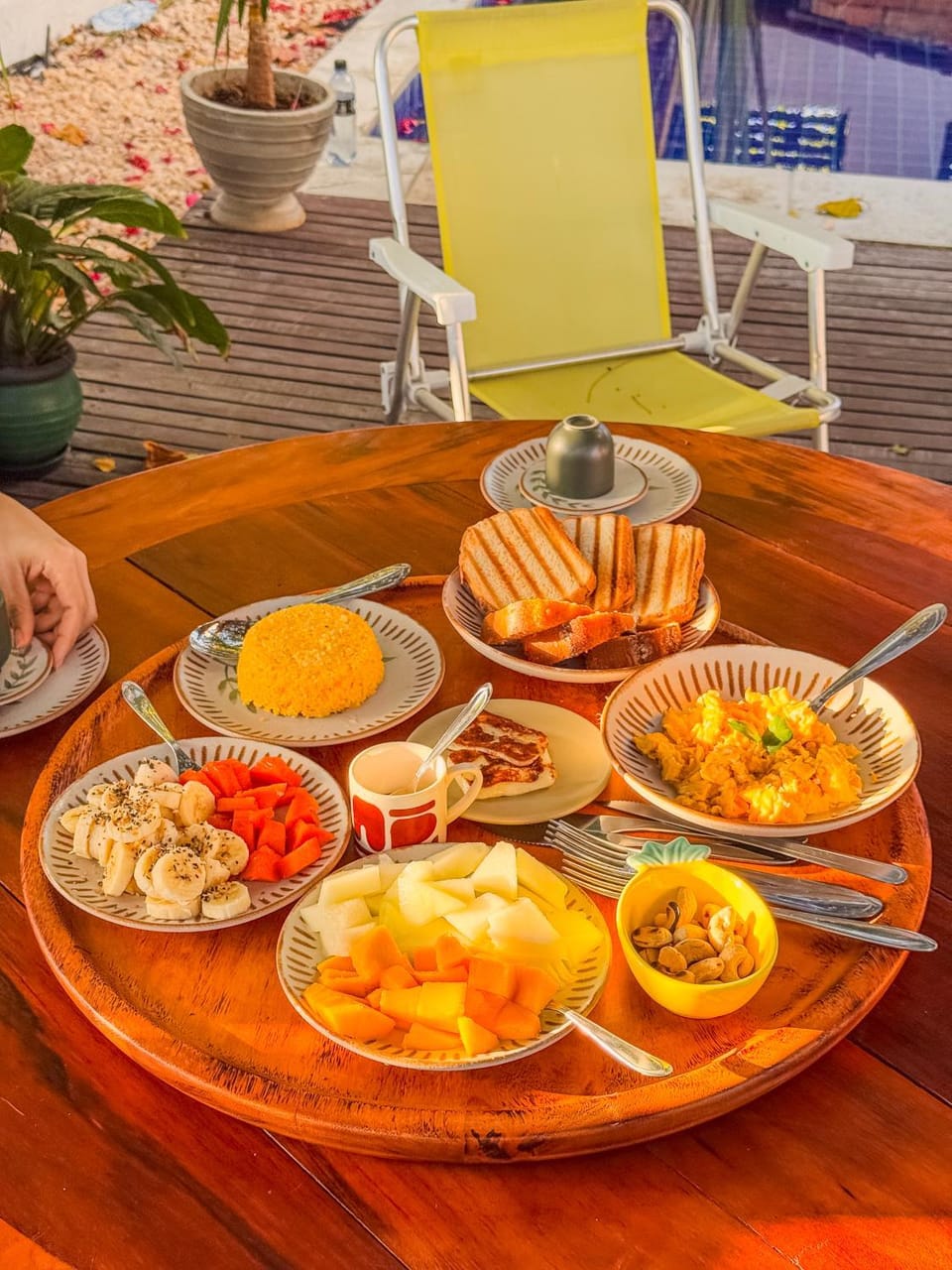 Food and drinks, Food, Breakfast, Continental breakfast, Buffet breakfast