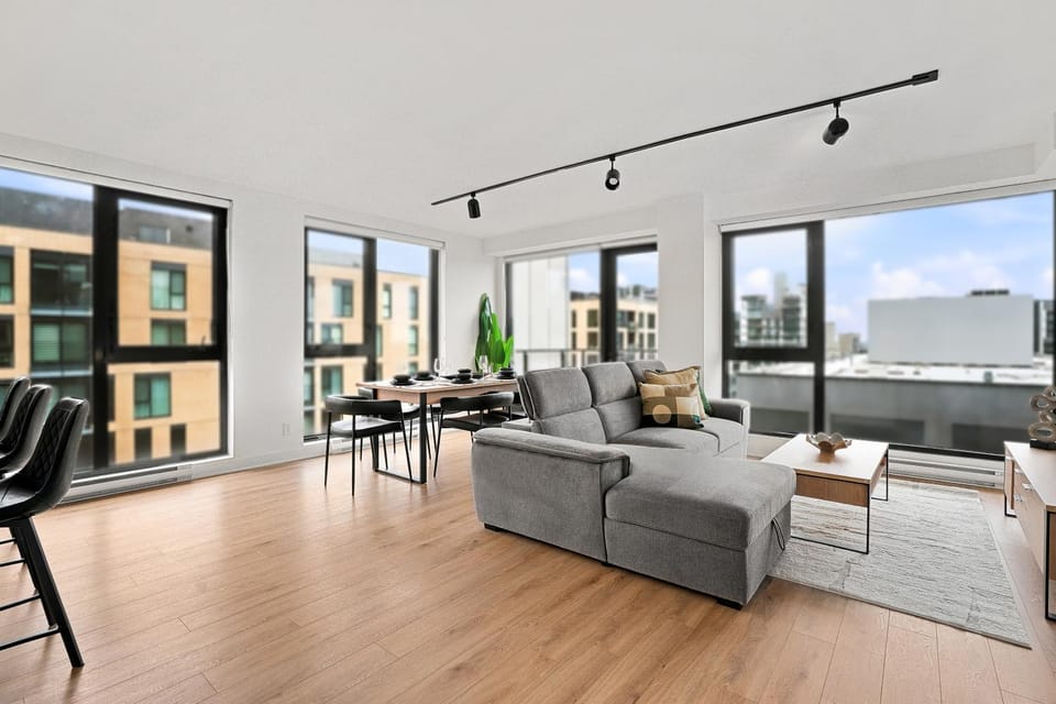 Élégant condo au cœur de la Place des Arts Apartment in Montreal