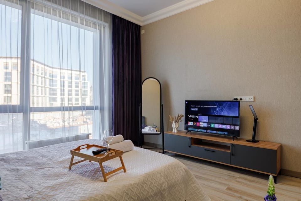 Green Line Tokyo black edition ханшатыр Apartment in Kazakhstan