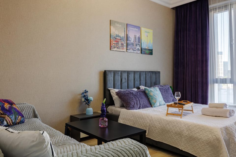Green Line Tokyo black edition ханшатыр Apartment in Kazakhstan