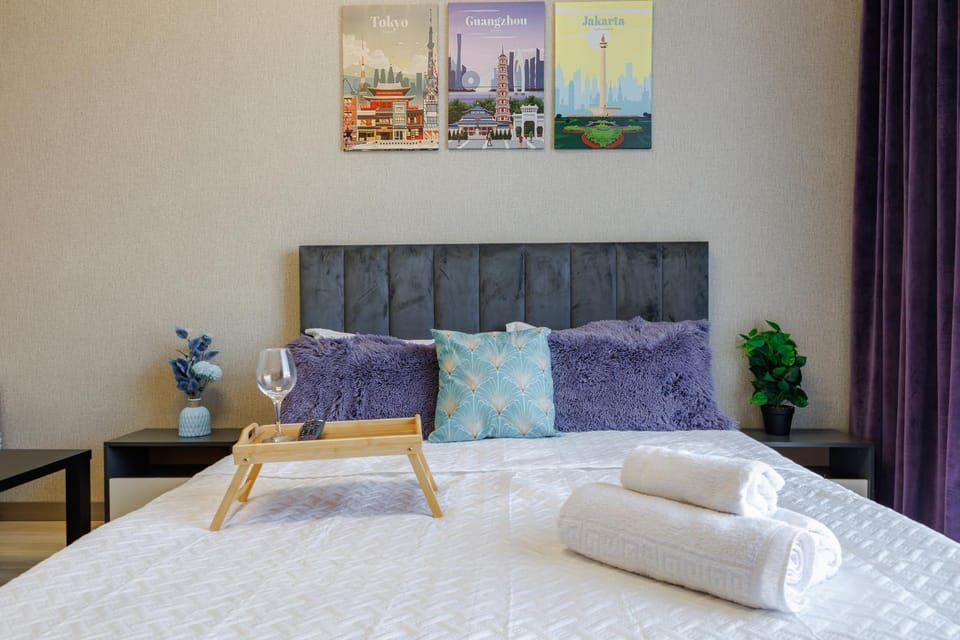 Green Line Tokyo black edition ханшатыр Apartment in Kazakhstan