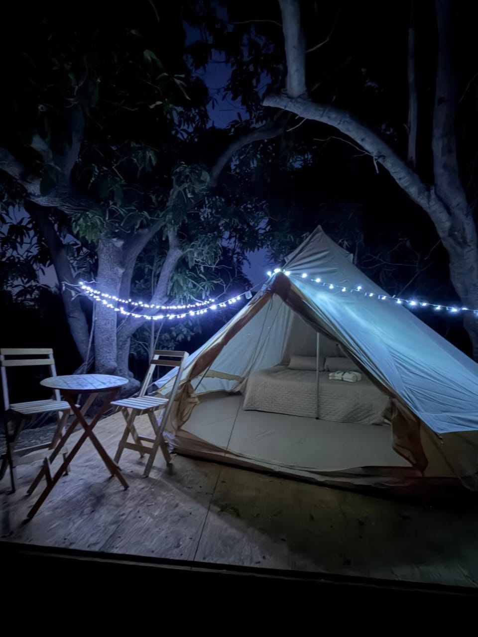 BajaRoots Glamping Luxury tent in Baja California Sur