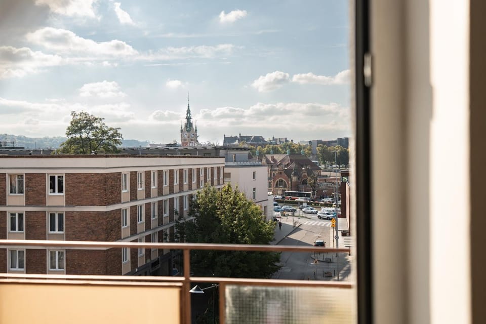Blue Apartment Rajska Apartment in Gdansk