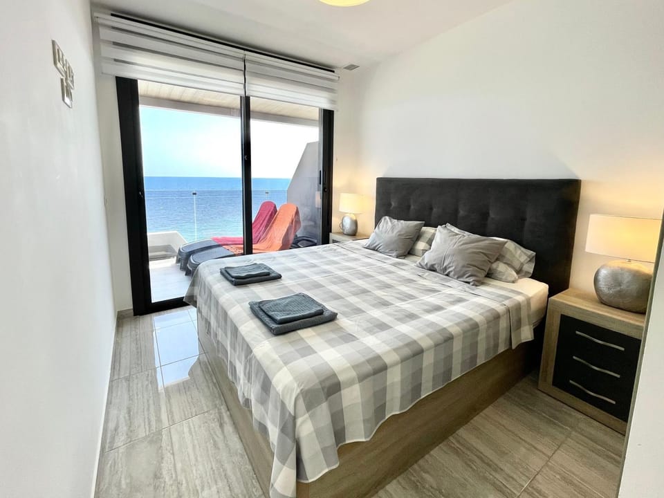 Bedroom, Sea view