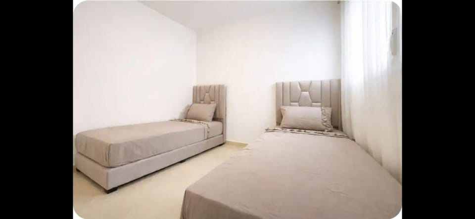 Appartement cosy tout neuf à Tanger Apartment in Tangier