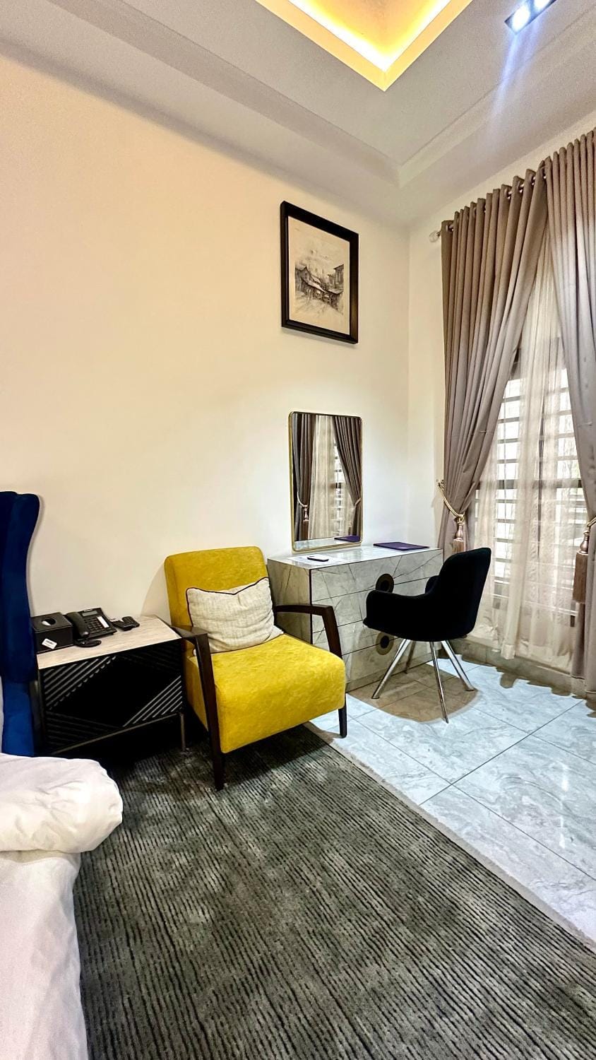 Leria living tastefully furnished studio room ,Wuse 2 Apartment in Abuja