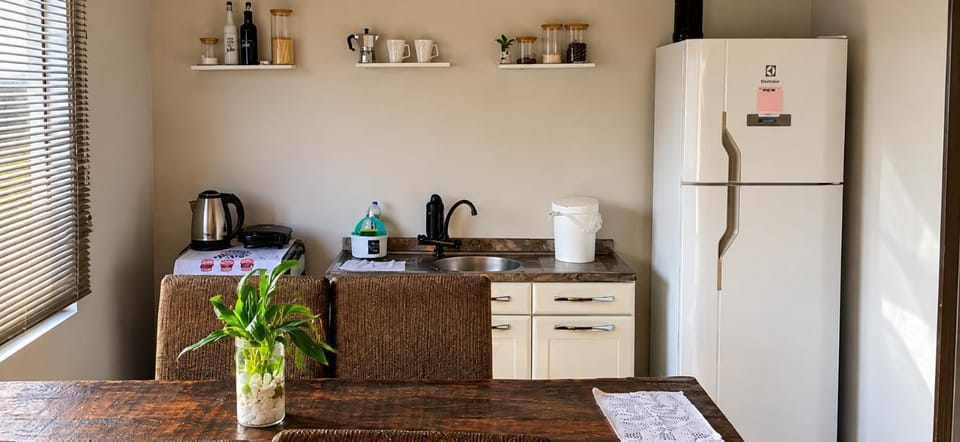 Suíte privativa com cozinha e entrada independente com estacionamento no centro de Sinop Apartment in Sinop