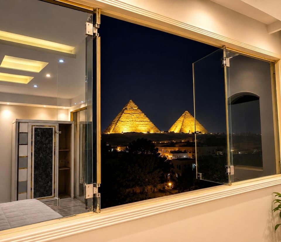 Landmark view