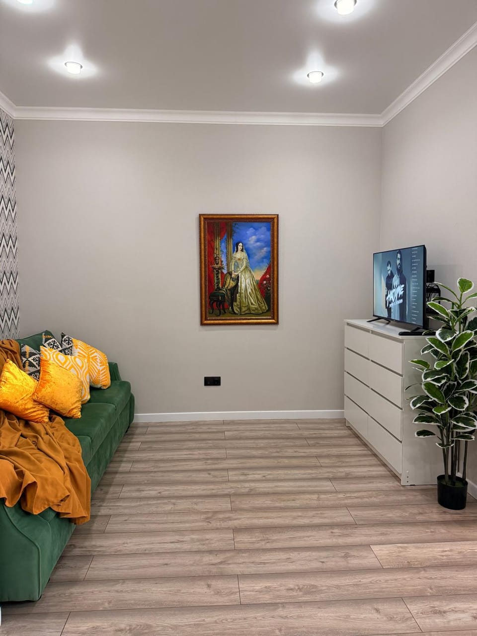 Communal lounge/ TV room, Decorative detail