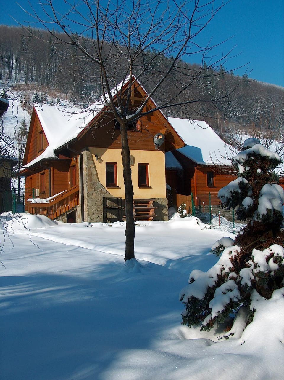 Natural landscape, Garden, Pets, Mountain view, River view, Entertainment