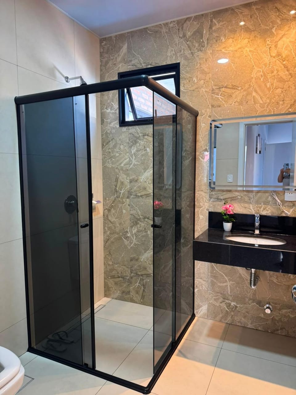 Shower, Bathroom
