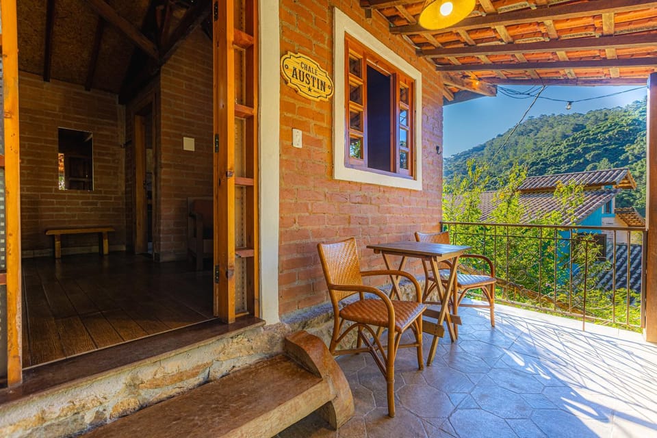 Chalé Austin - Santo Antônio do Pinhal Nature lodge in State of São Paulo