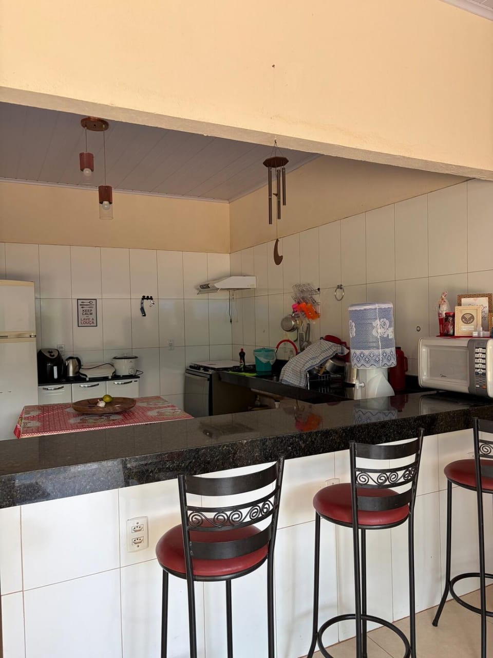 Property building, Kitchen or kitchenette