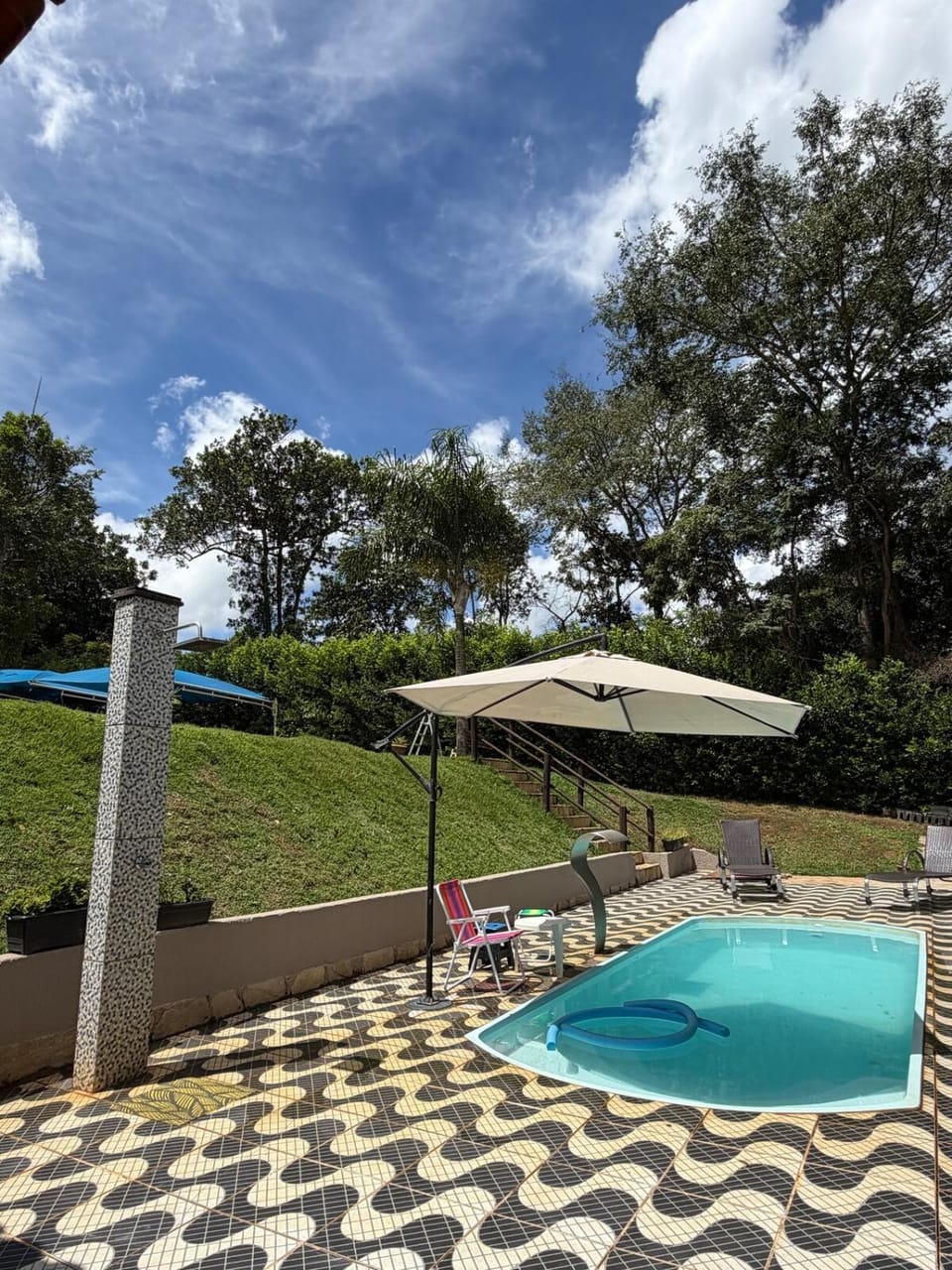 Pool view