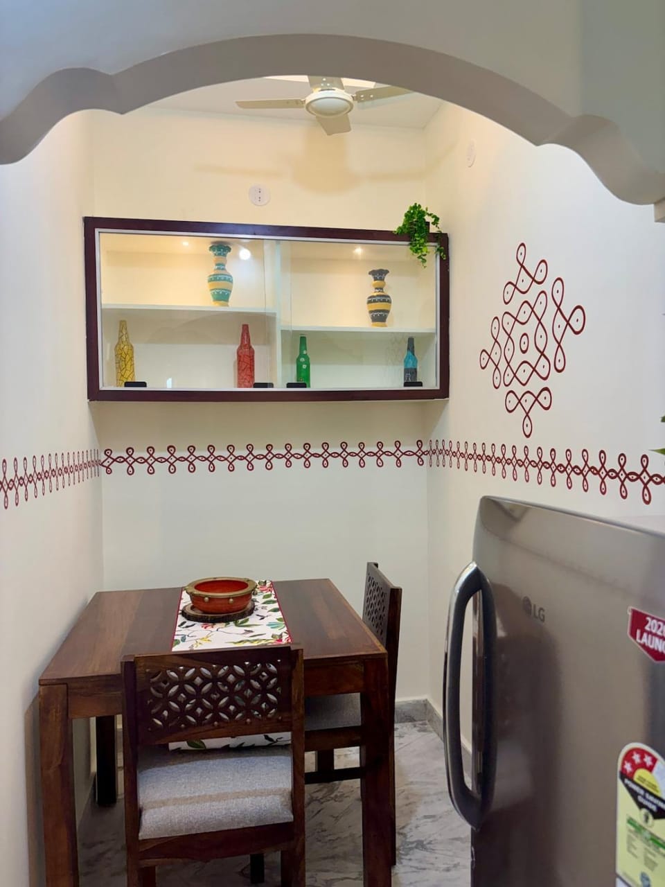 Dining area