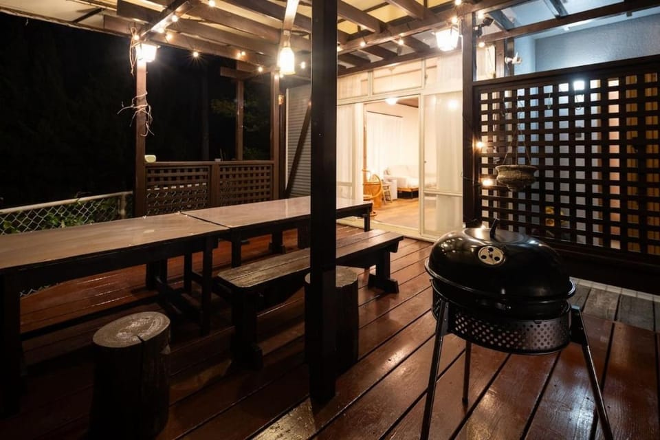 BBQ facilities, Balcony/Terrace