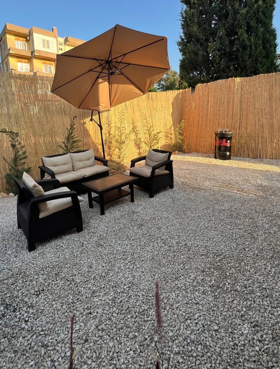 Seating area