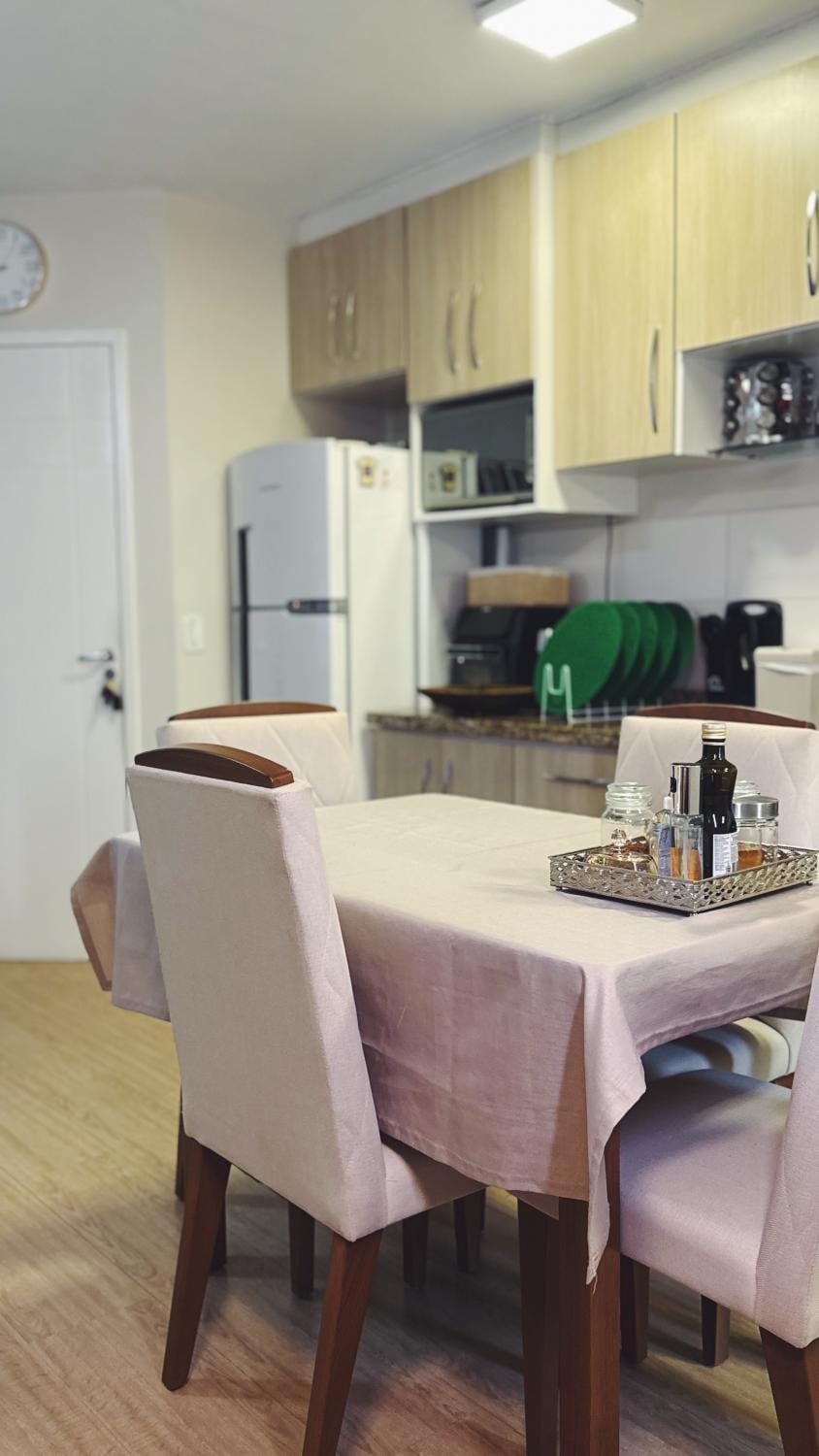 Apto completo e aconchegante Apartment in São José