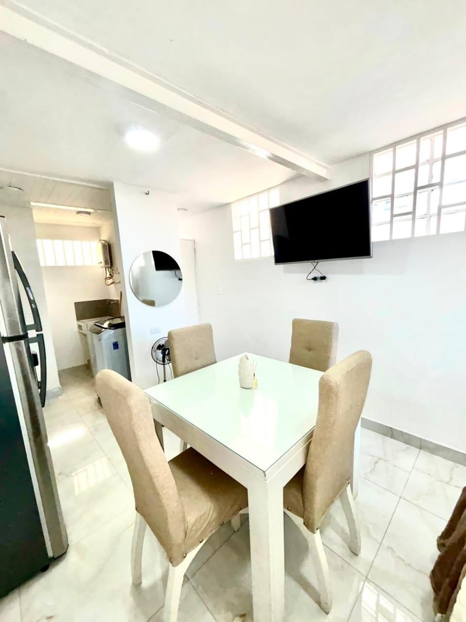 Loft en Laureles con Terraza Privada & Parqueadero Apartment in Medellin