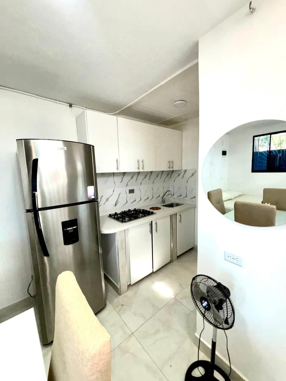 Loft en Laureles con Terraza Privada & Parqueadero Apartment in Medellin