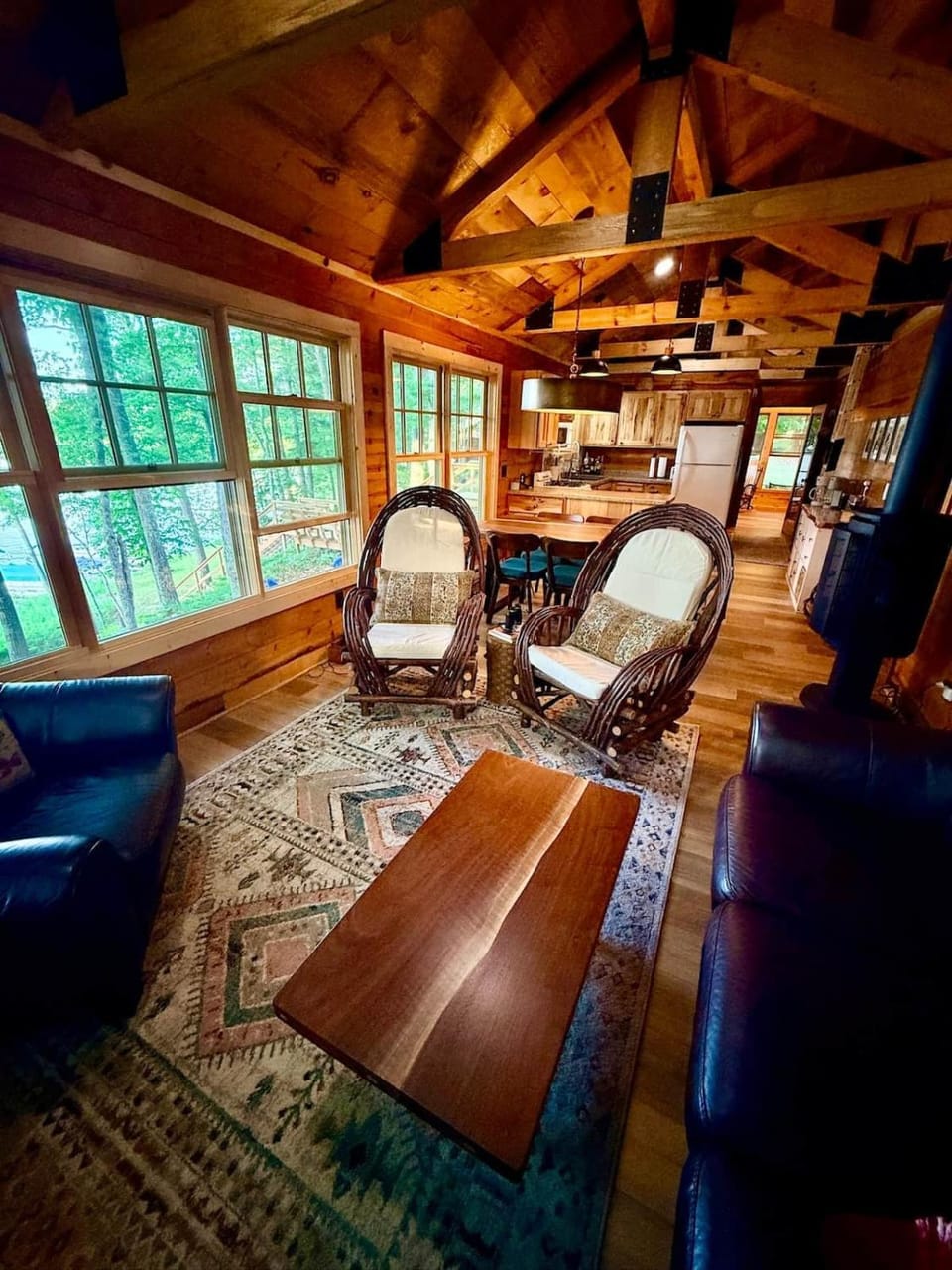 Lakefront Cabin on Hayward's Spider Lake Chain Cabin in Spider Lake
