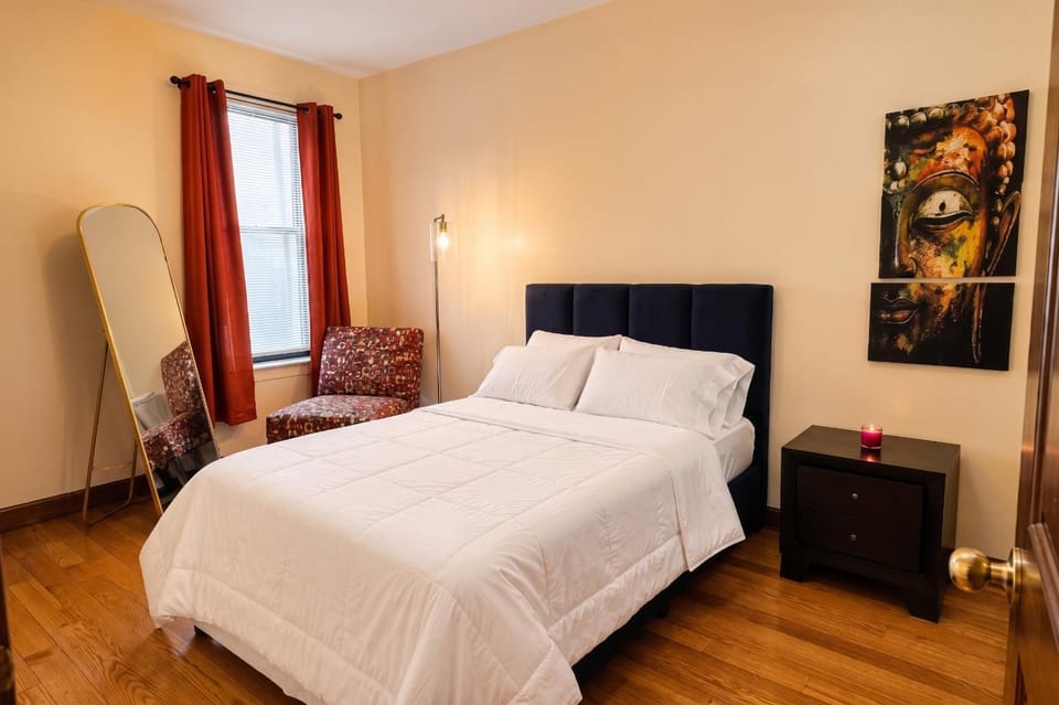 Bed, Bedroom