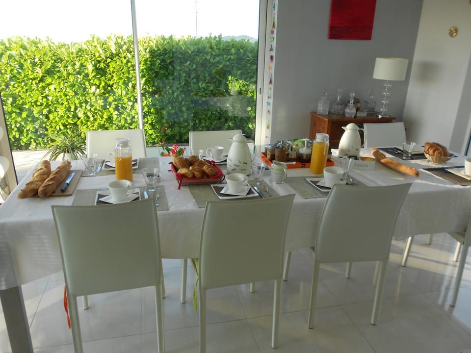 Breakfast, Continental breakfast
