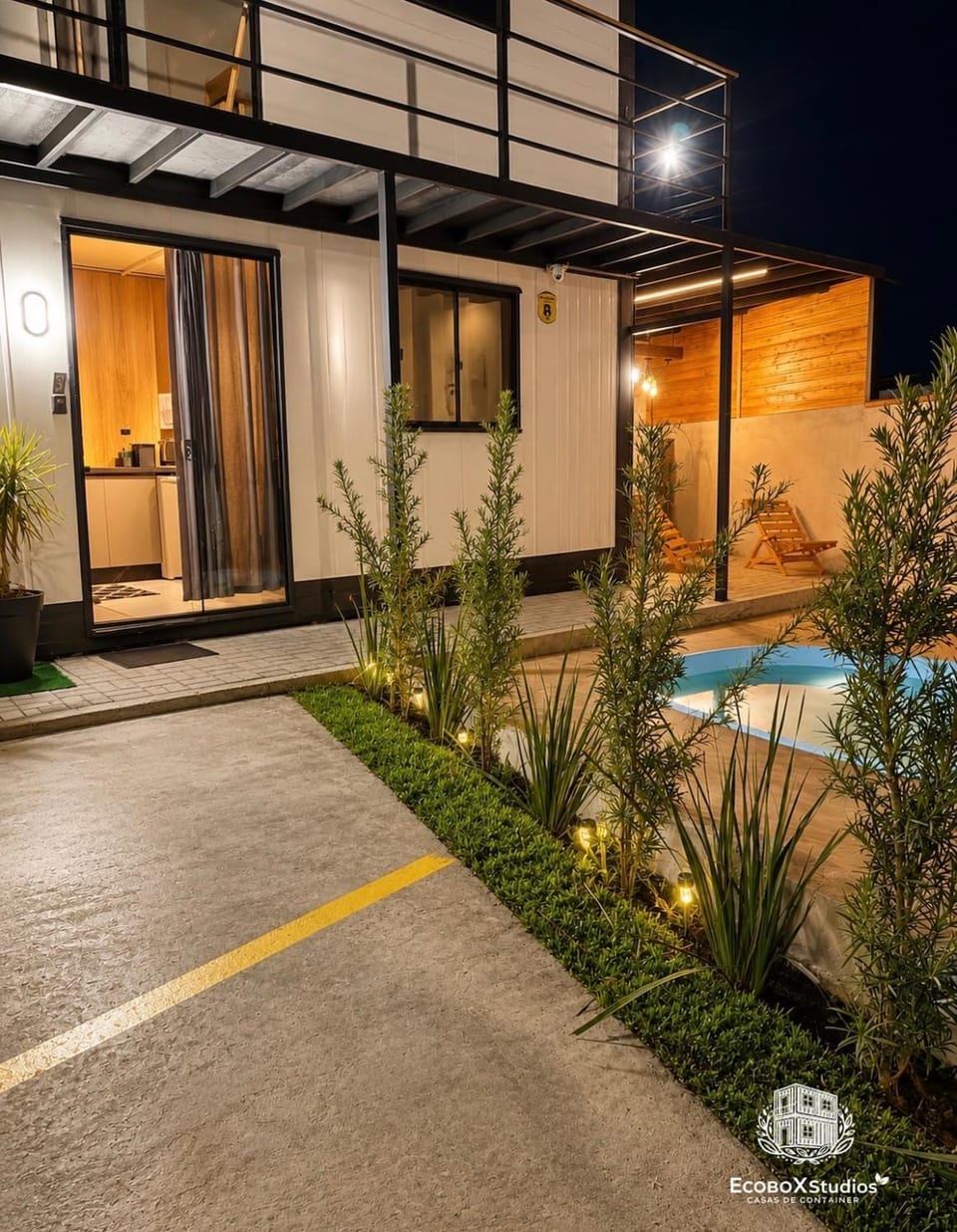 EcoboxStudios 03 Bed and Breakfast in State of Santa Catarina