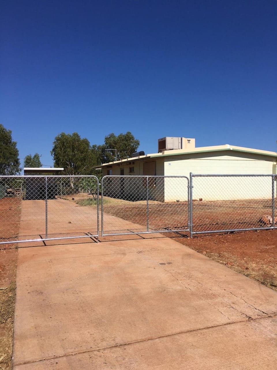 Property building, Garden