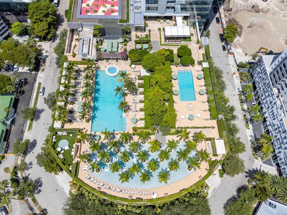 High End Miami Executive Suite House in Brickell