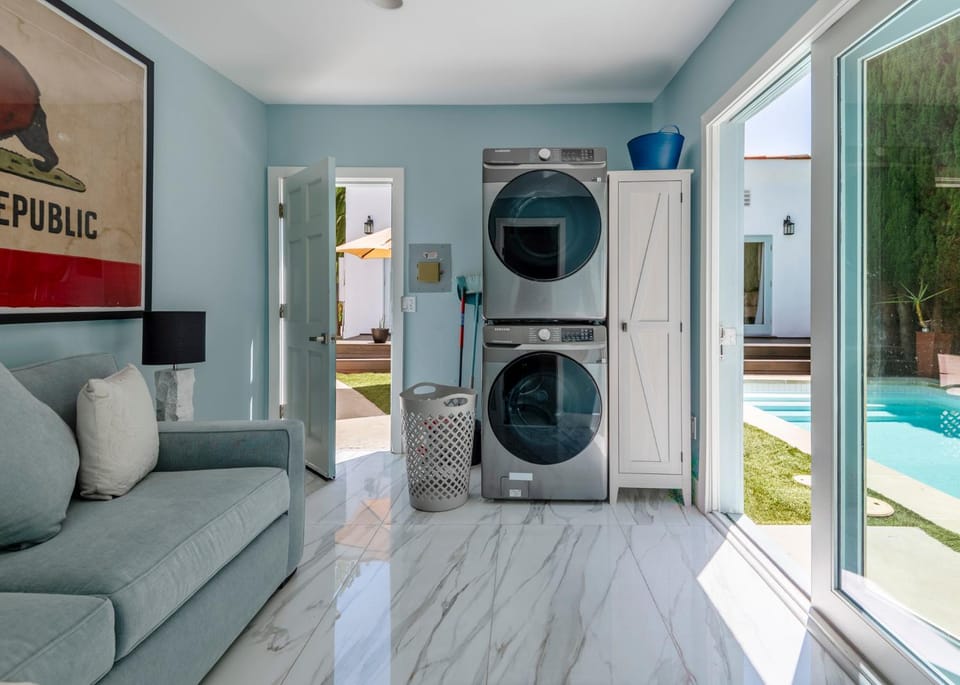 Serene Spanish Home in Prime West Hollywood Melrose Location House in West Hollywood