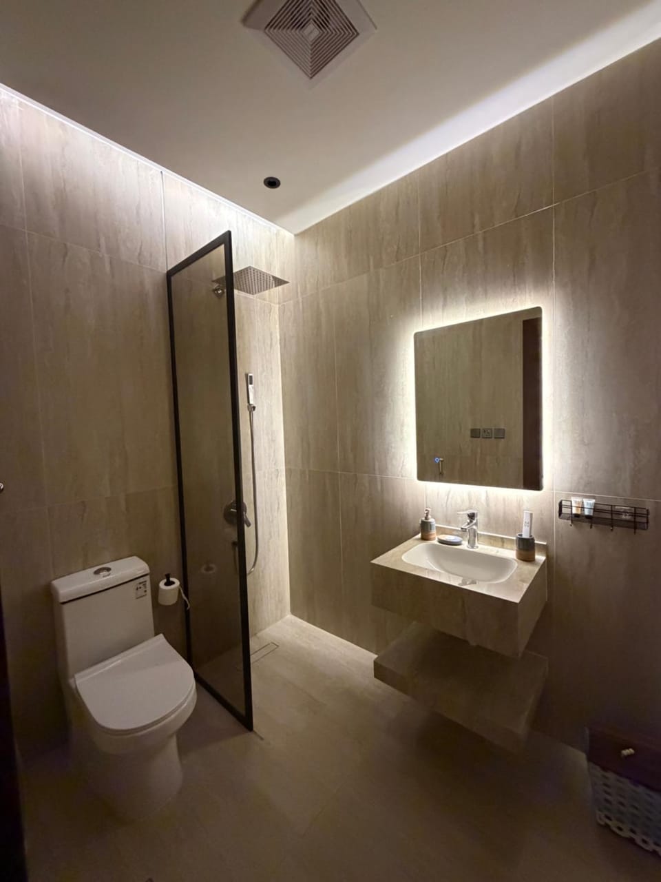 Shower, Bathroom