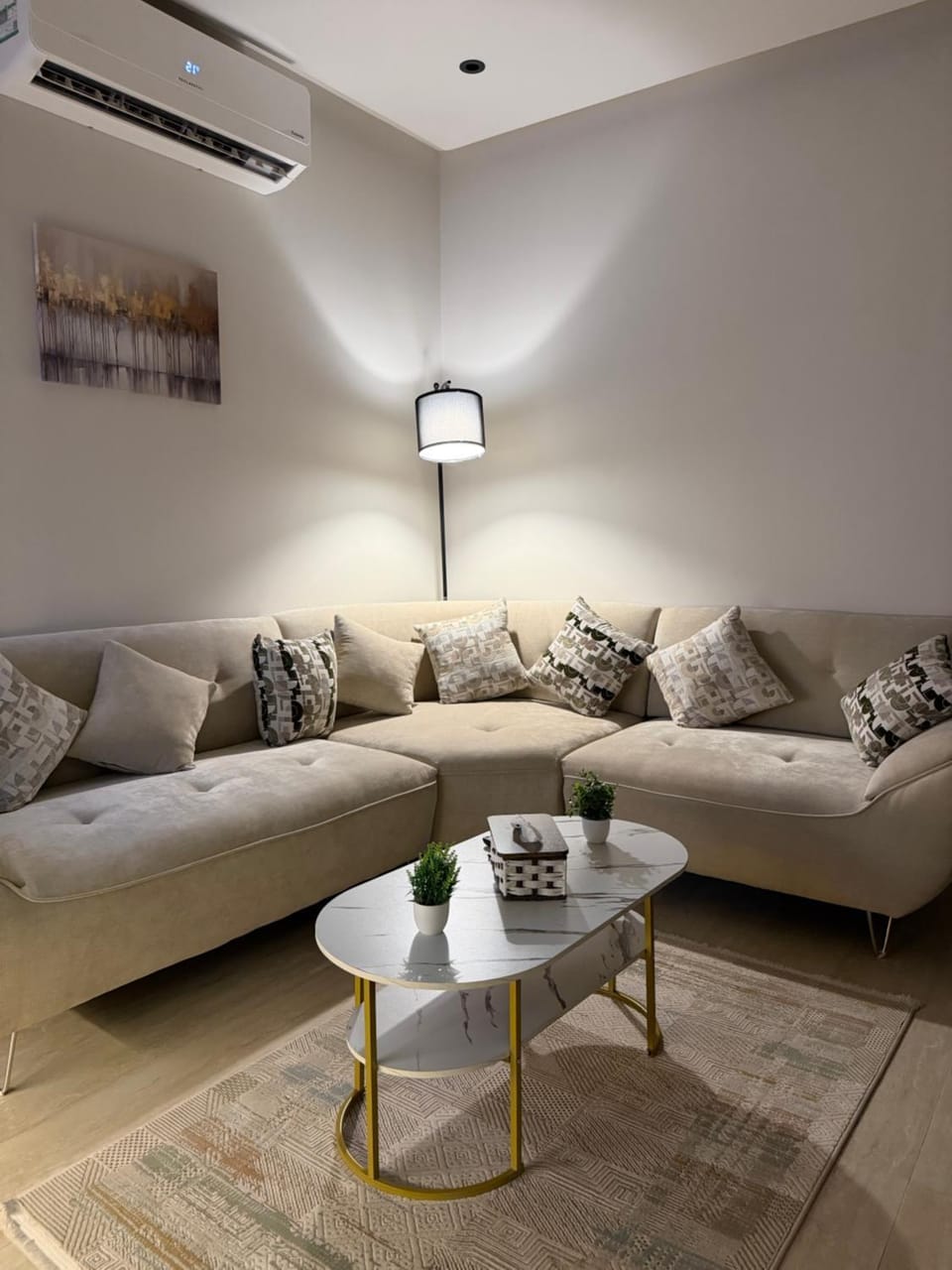 Seating area