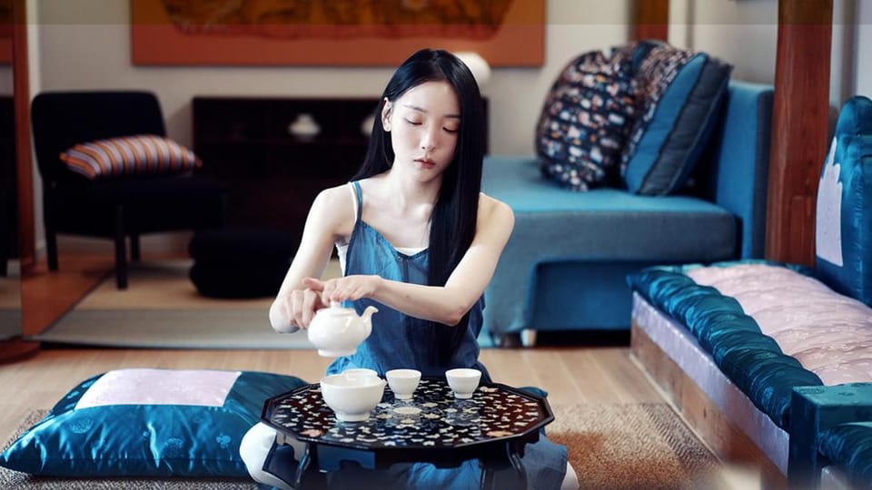 Coffee/tea facilities, Living room