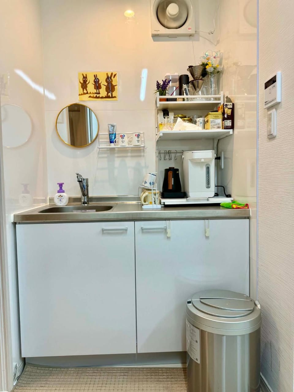 MAC HOME 101 Tokyo 2BR 500m to Kameari Station Near ARIO Mall 10Gbps WiFi Apartment in Japan