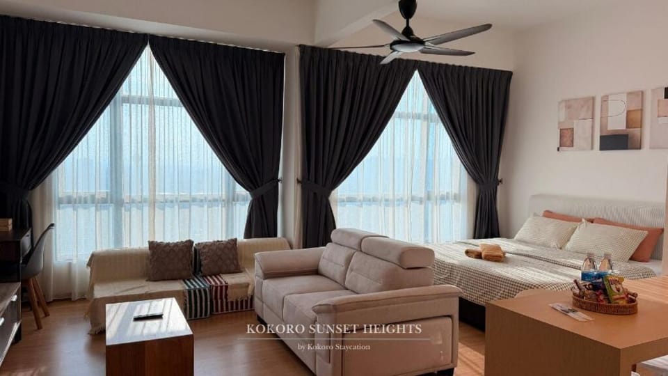 Kokoro Sunset Heights Imperium Residence Kuantan Apartment in Pahang, Malaysia