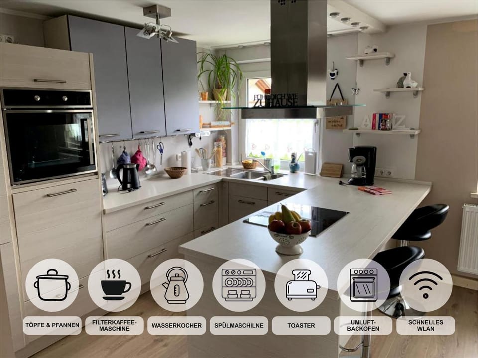 Coffee/tea facilities, Food and drinks, Dining area, Food, dishwasher, oven, pet friendly, stove, toaster