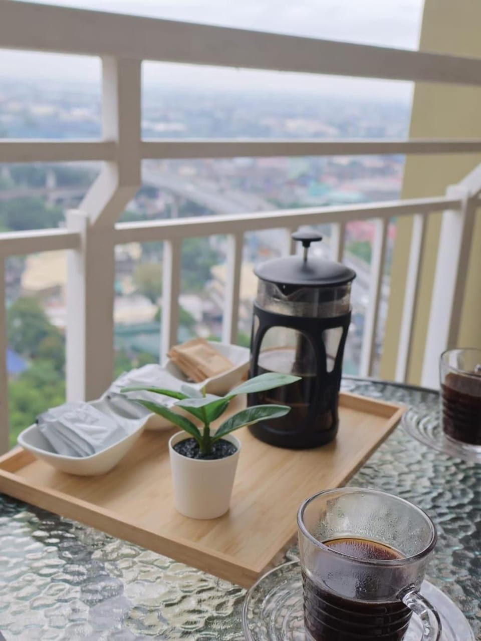 Celandine 1BR near Cloverleaf Apartment hotel in Quezon City