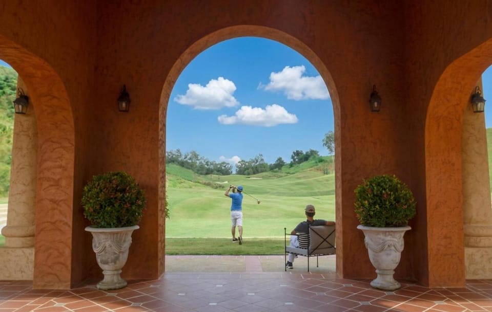 180°Golf-View Sleep13 NightSafari/SkyLoft/Own-Yard Villa in Thailand